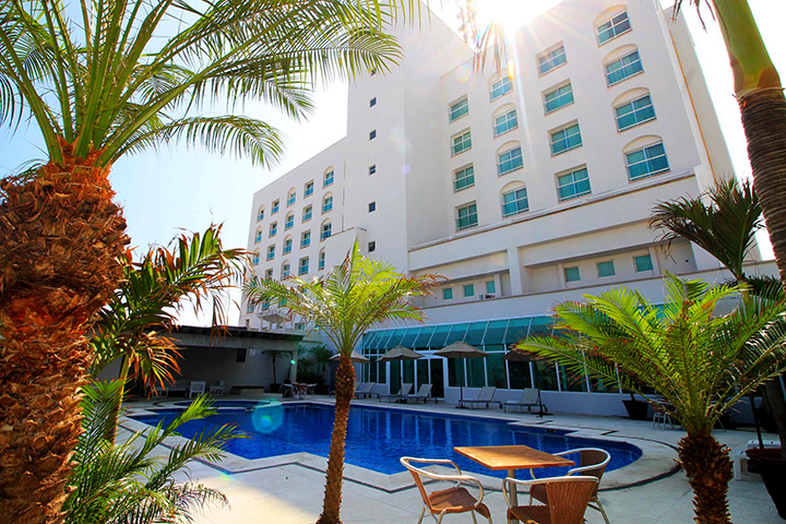 Hotel Boca del Río con gimnasio